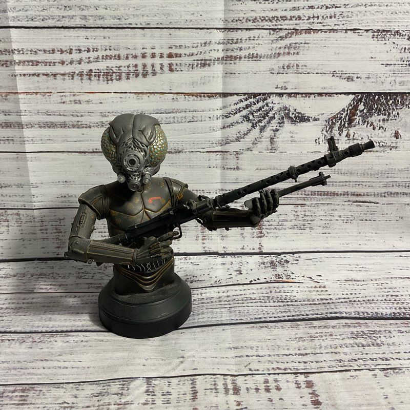 Star Wars 2009 Gentle Giant 4 Lom Mini 6" Tall Bust Limited 148/2000