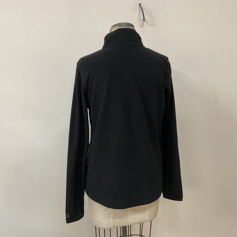 NWT University of Wisconson Badgers Under Armour Black Fleece Women's Size L