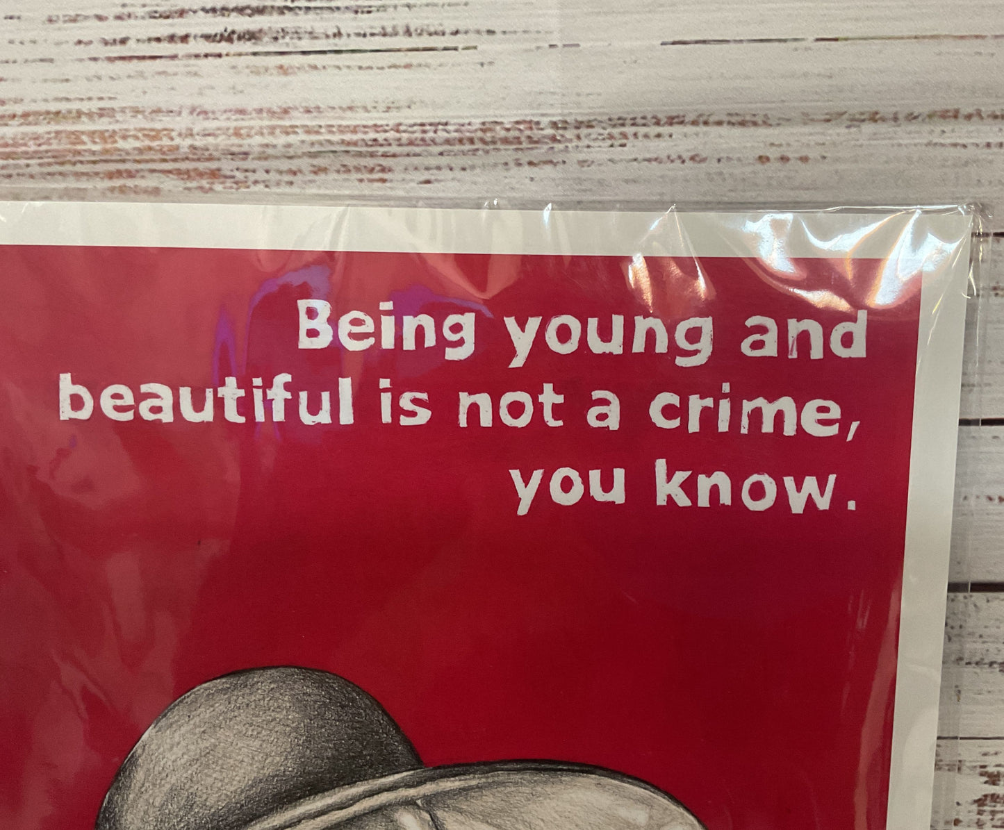 Paper 8 Parent Trap Being Young & Beautiful is Not a Crime, You Know Print