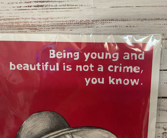 Paper 8 Parent Trap Being Young & Beautiful is Not a Crime, You Know Print