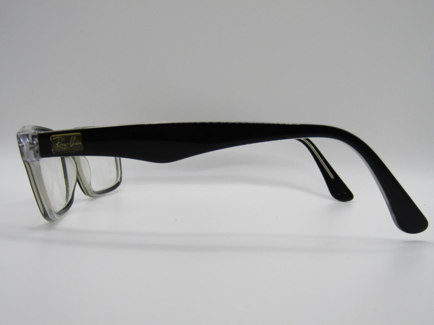 Ray-Ban RB5206 Black Square Eyeglasses Frame