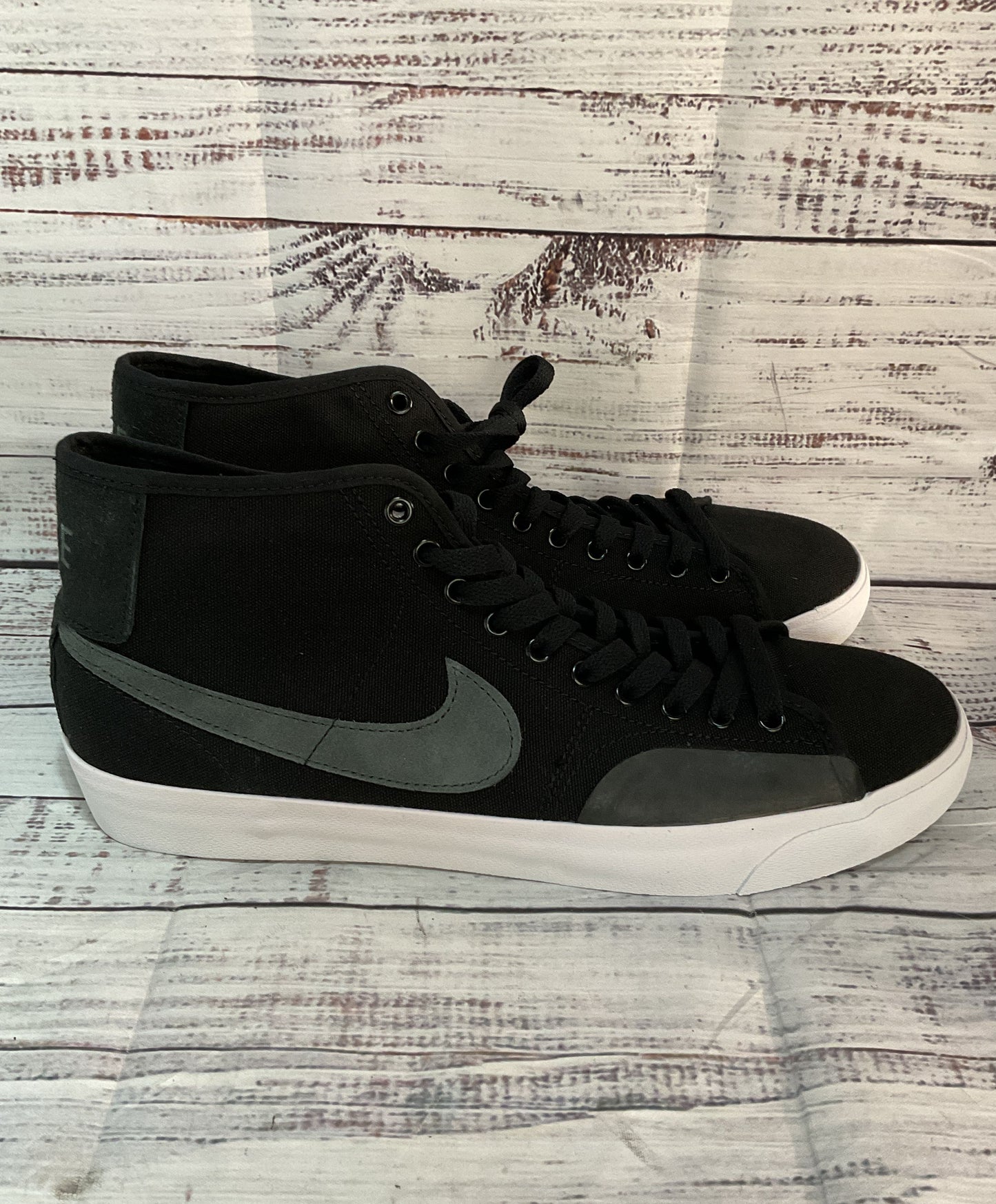 Nike SB Blazer Court Mid Premium Sneakers Black 11.5