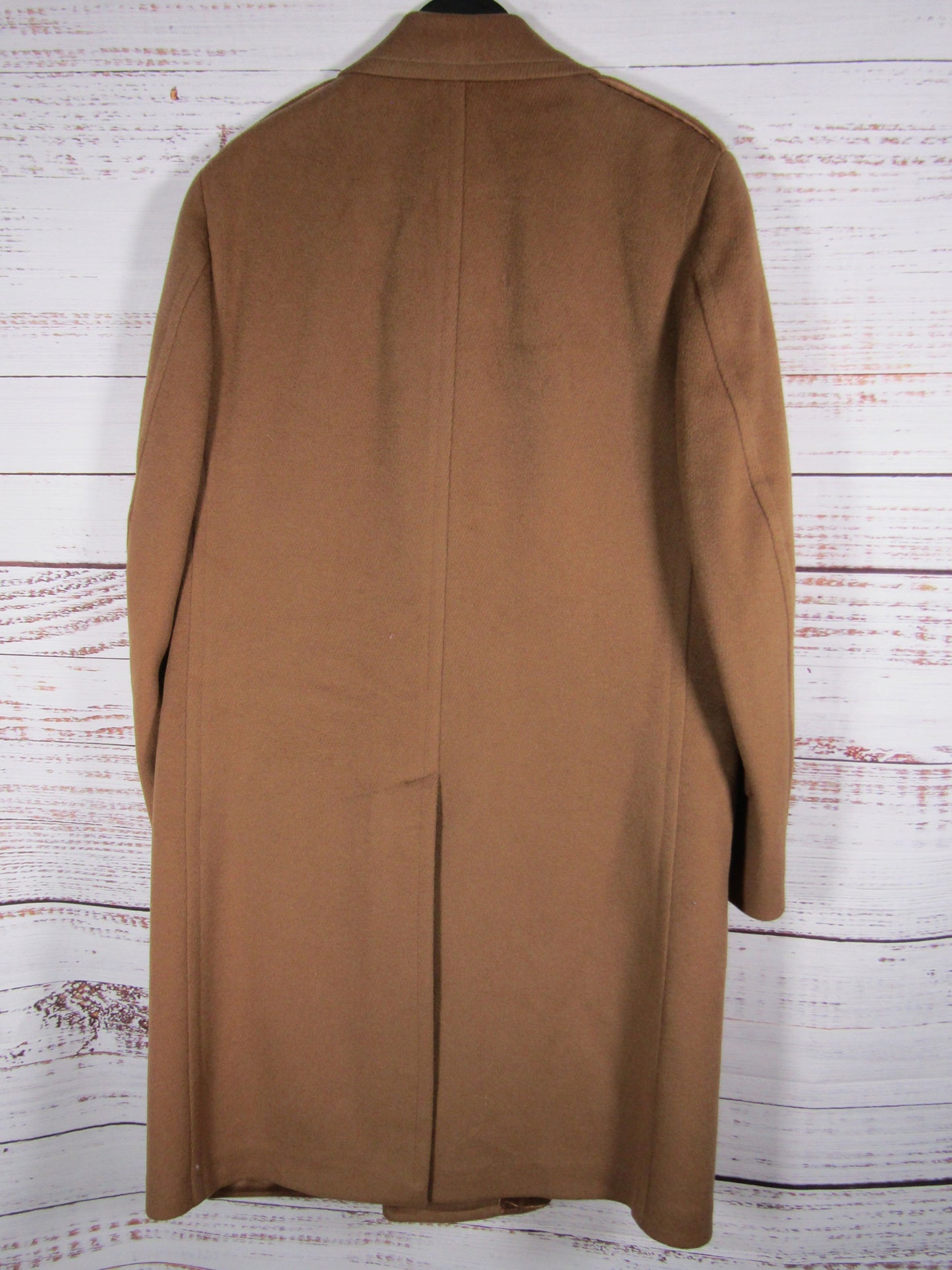 Vintage S.K. Friedman & Sons Men's Brown Wool Coat Size M