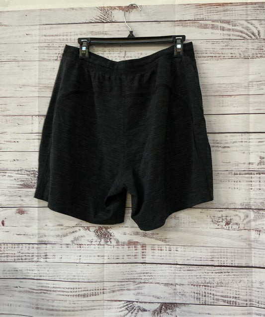 Men's Lululemon Black Jogger Shorts Size XL
