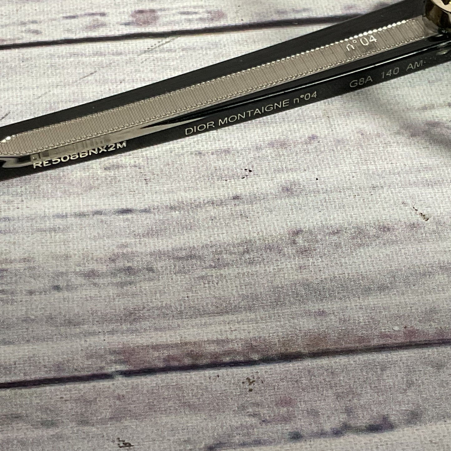 CHRISTIAN DIOR Montaigne N°4 Women's Black Eyeglasses-140 (FRAMES ONLY)