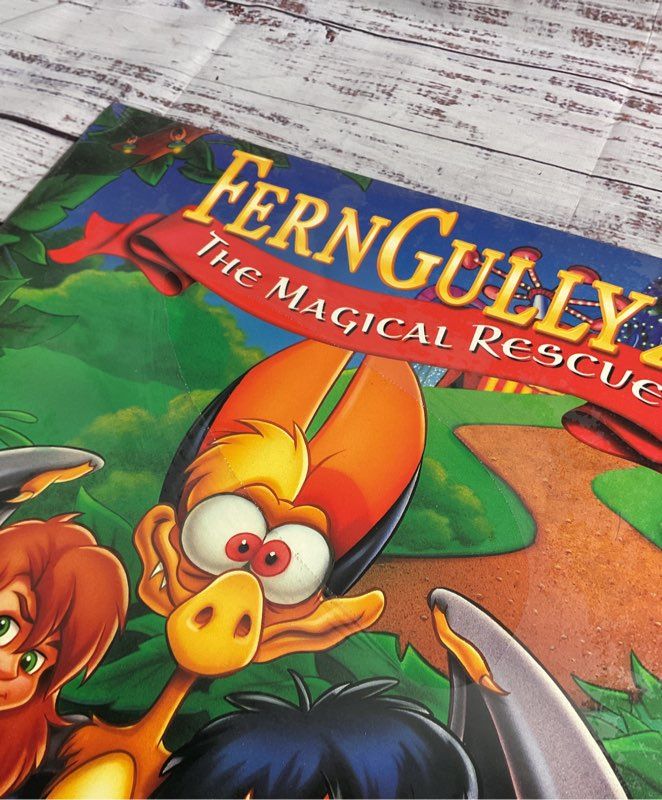 Ferngully 2: The Magical Rescue Laserdisc Ld Brand New Sealed