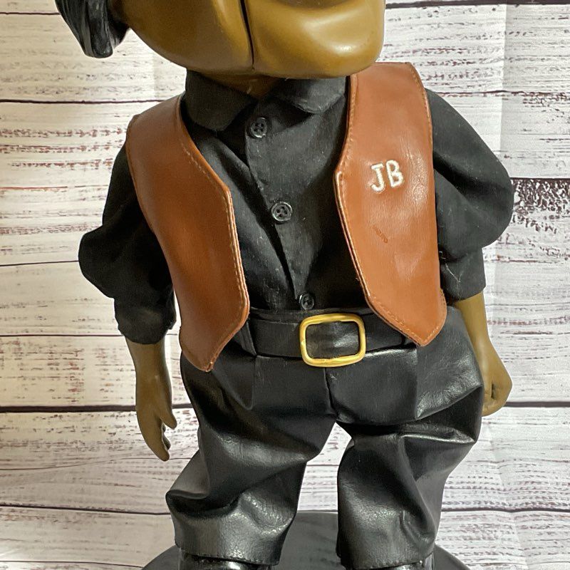 VTG. JB Gemmy Animated Singing James Brown I Feel Good - WORKS!!!!