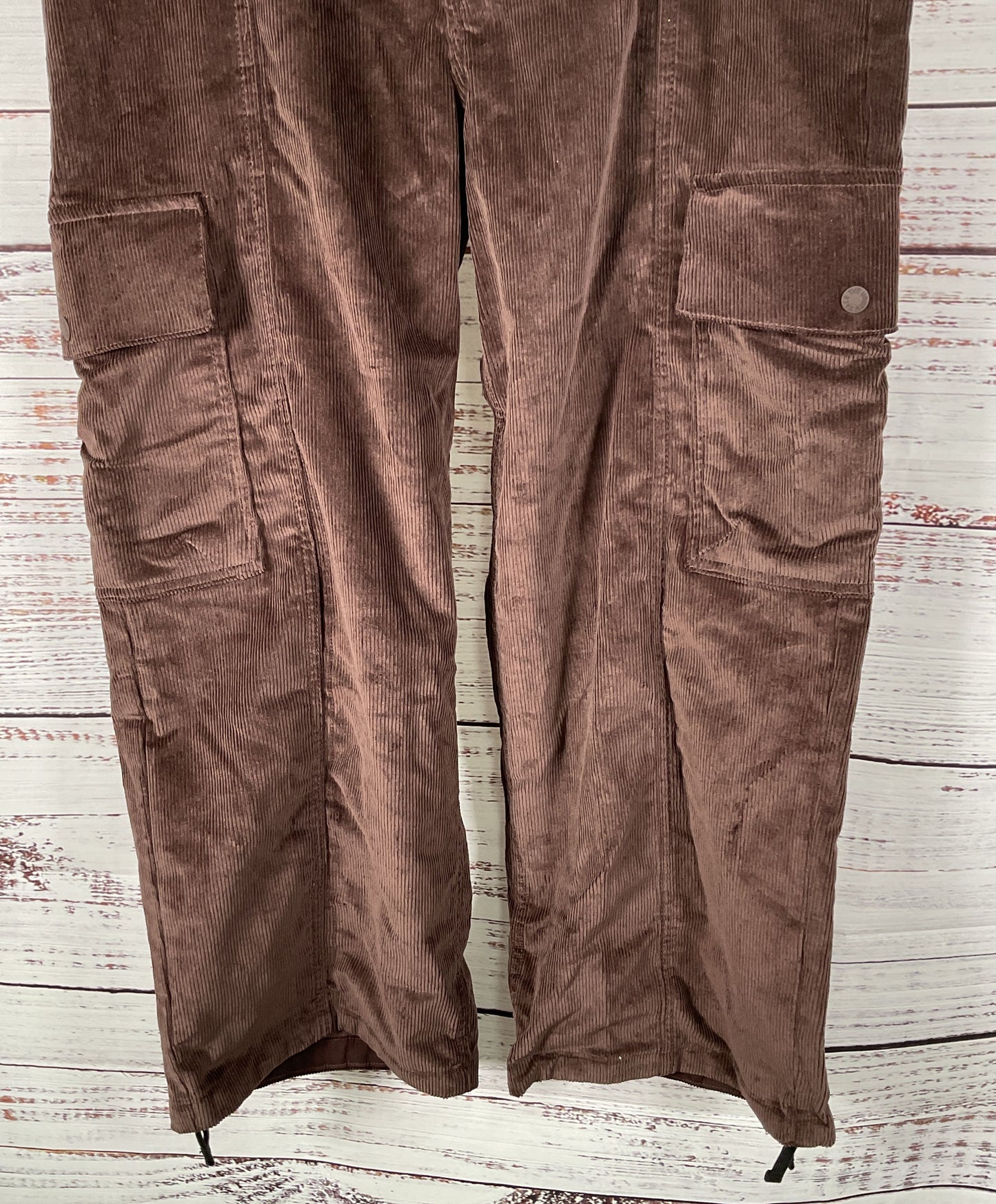 The North Face Women's Coal Brown Utility Cord Pants Size 14