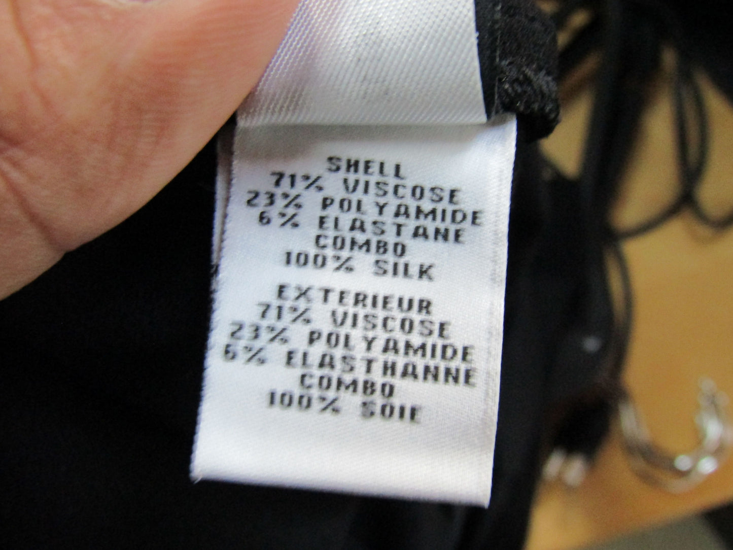 Diane Von Furstenberg Esme Women's Black Pencil Skirt Size 14