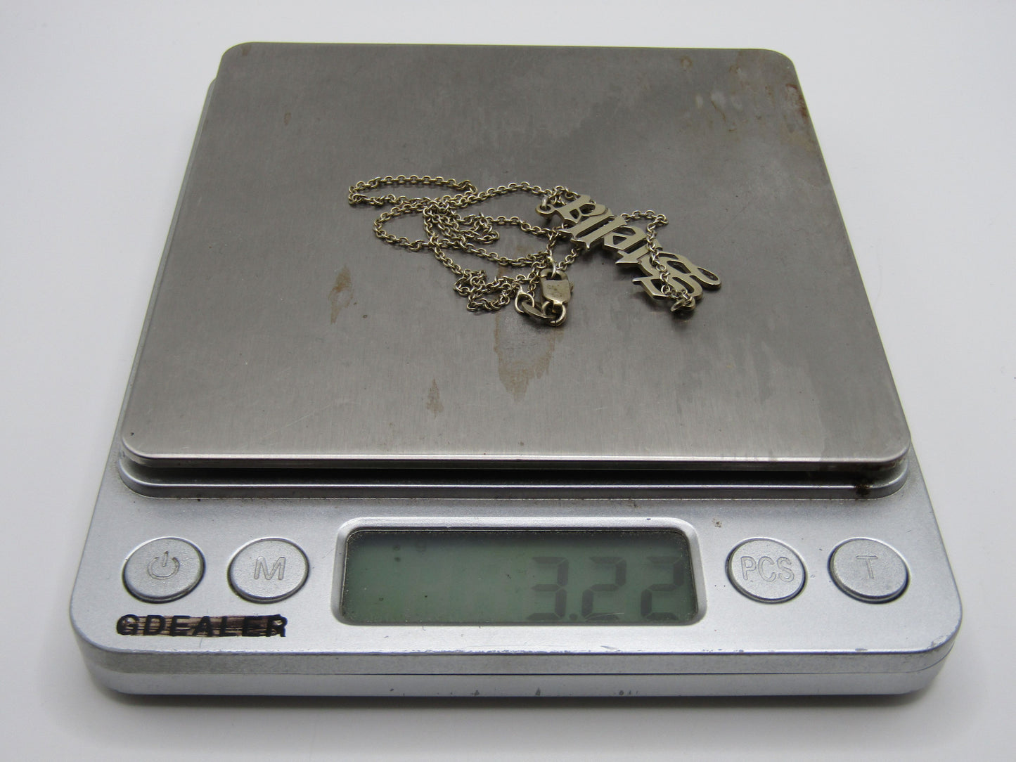 Sterling Silver Stella Pendant Necklace