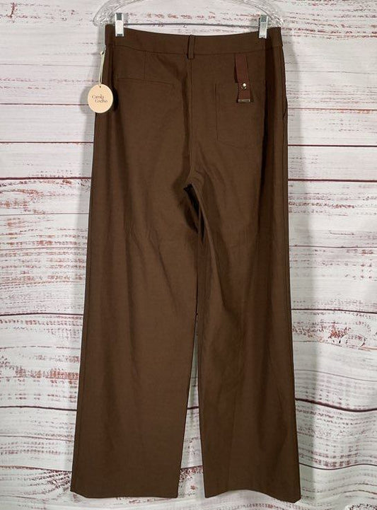 Camila Coelho Xenia Pants Brown M