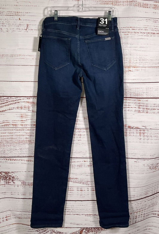 Joe's Jeans The Brixton Straight Narrow Jeans Medium Wash Blue 31