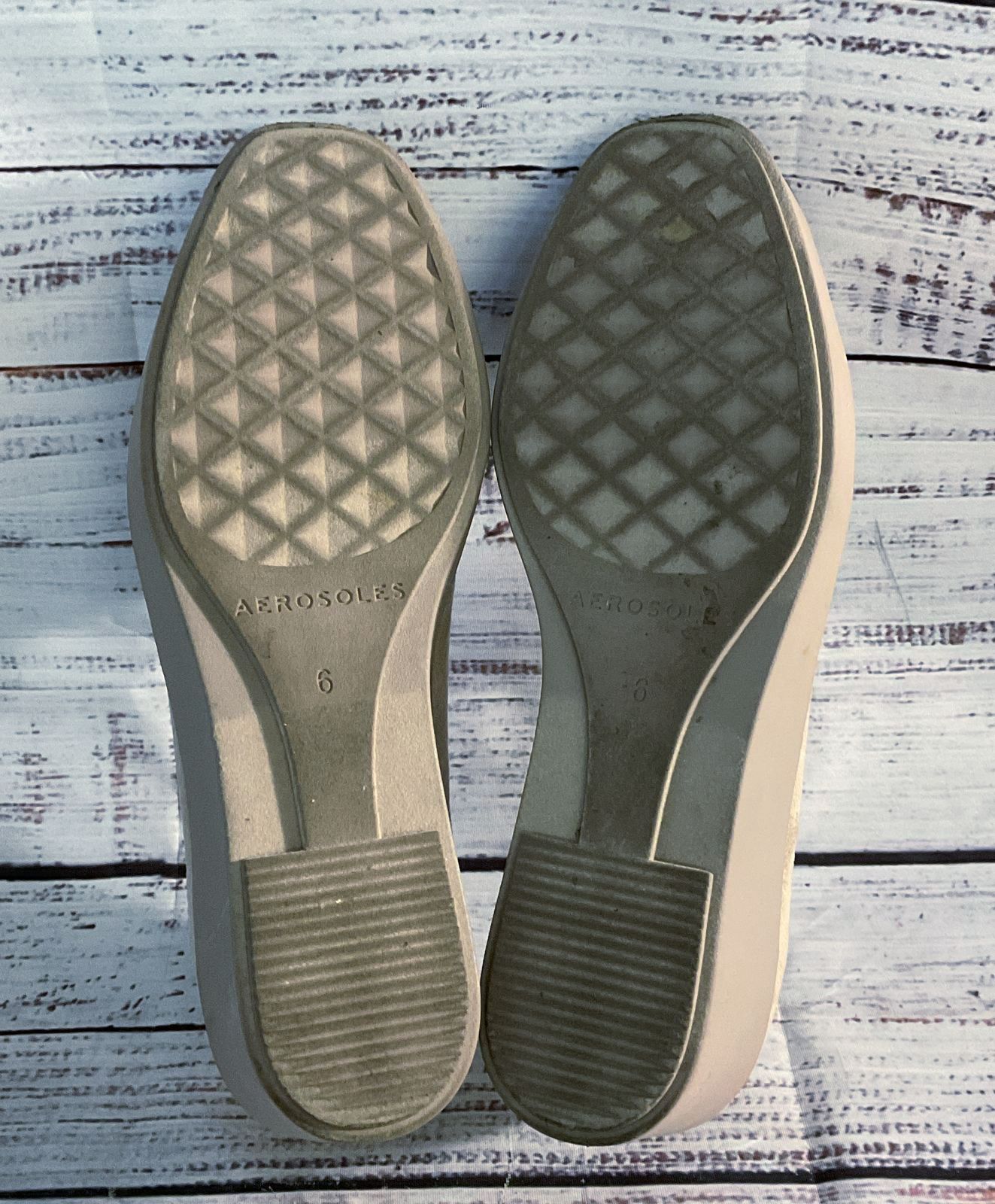 Aerosoles Cowley Wedge Slip On Shoes Taupe 6