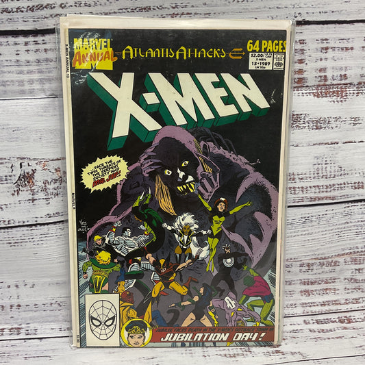 X-Men Annual 8,13 ,Issue 205, Micronauts 1,2,4 Lot of 6 Marvel Comic Books