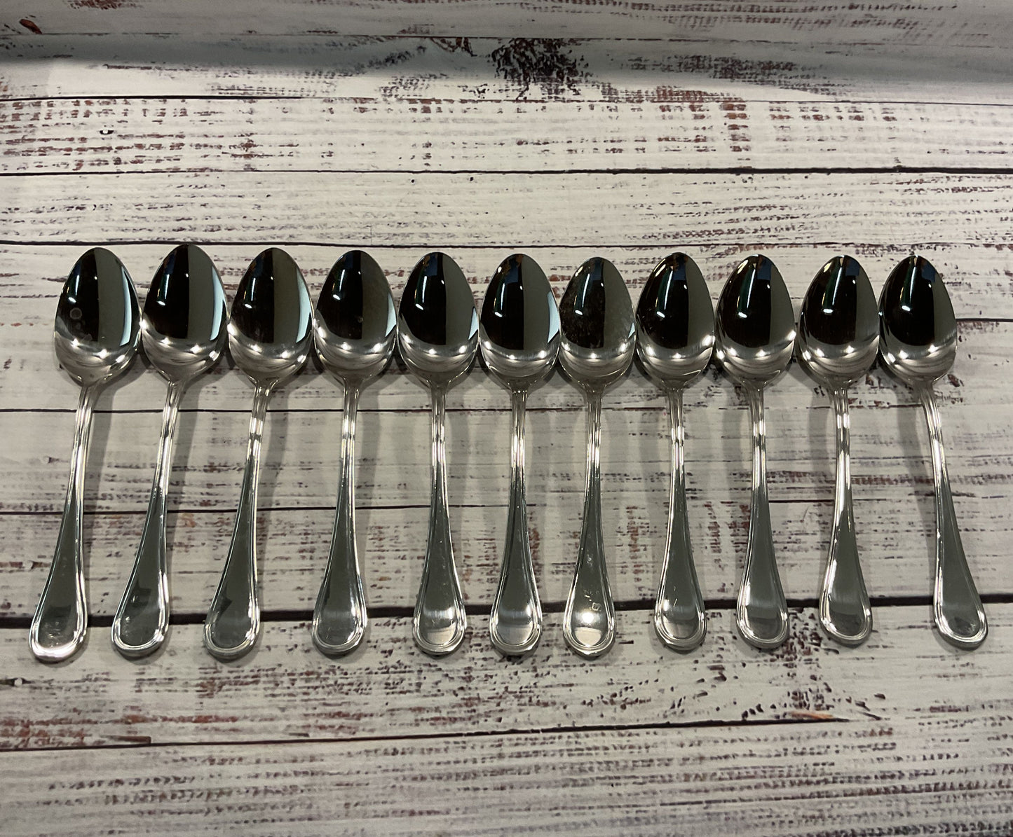 Cuisinart Mansfield Stainless Steel Place Oval Soup Spoon Set of 11