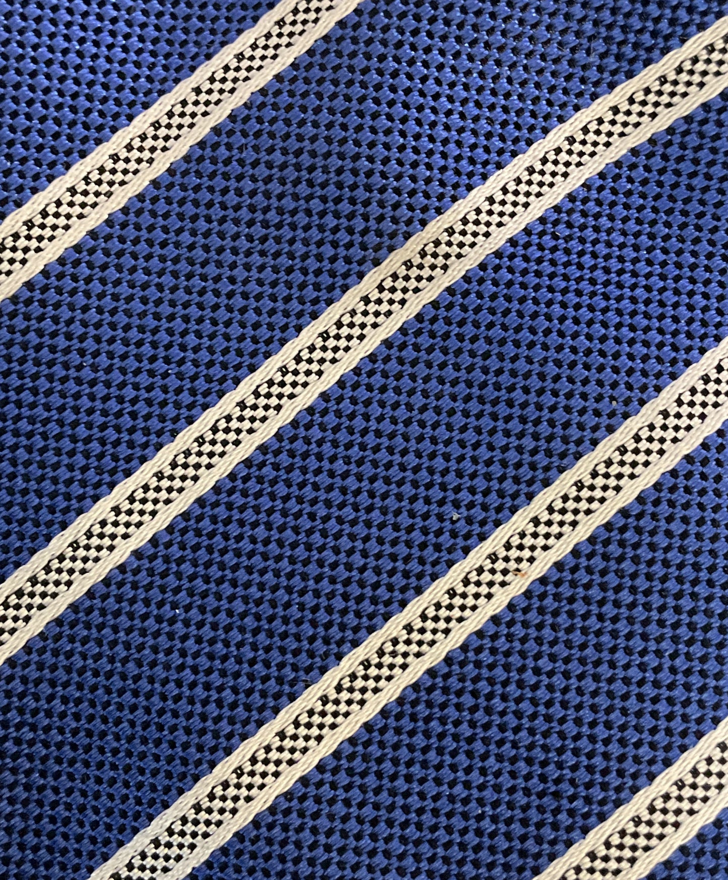 Boss Hugo Boss Tailored Striped Tie Blue Multicolor