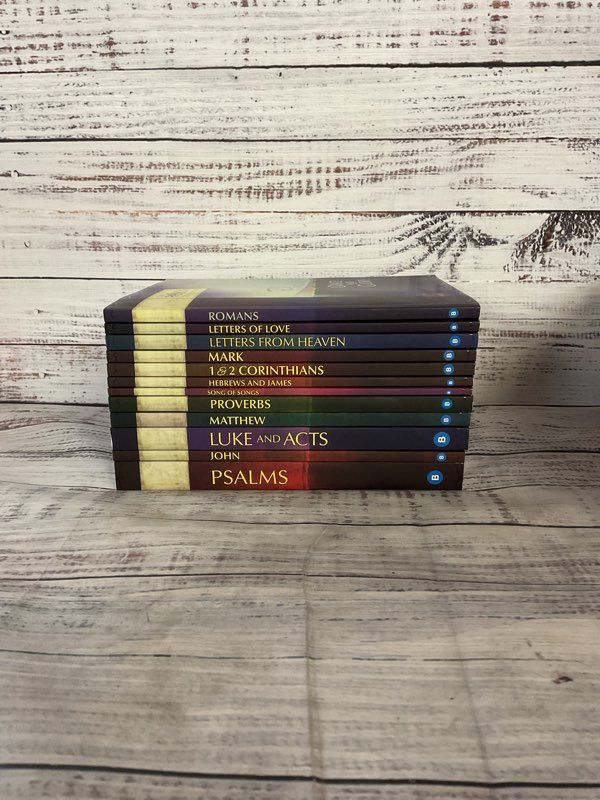 The Passion Translation 12-In-1 Collection: Encounter the Heart of God