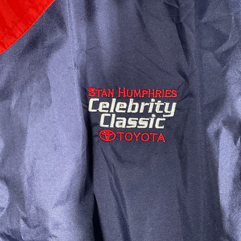 NWT SUNICE Toyota Golf STAN HUMPHRIES Celebrity Classic Jacket- SZ XL