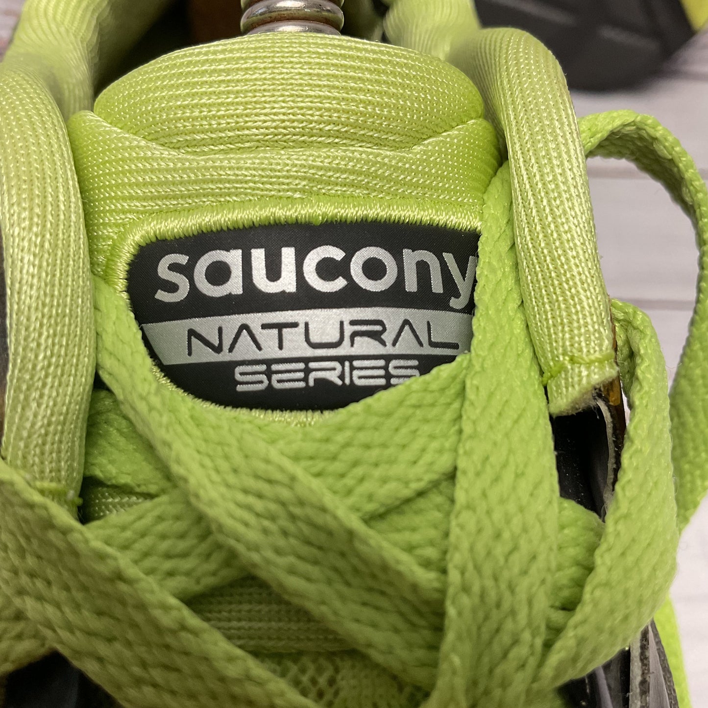 Saucony Kinvara 7 Green Sneaker Athletic Shoe Men Size 8.5