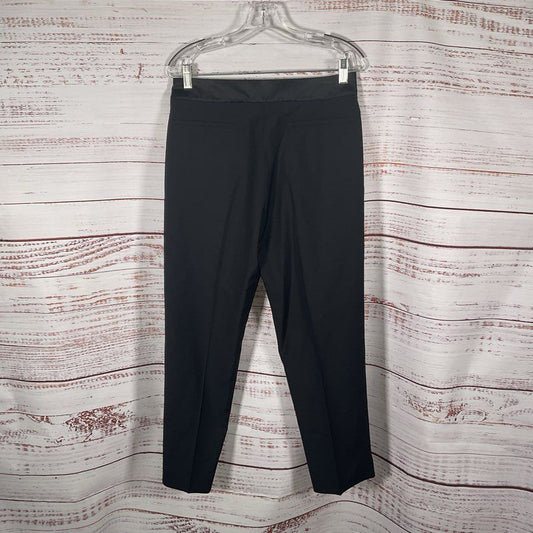 Paul Smith Black Wool/Mohair Blend Colorful Beaded Waist Pants - Size 6 US
