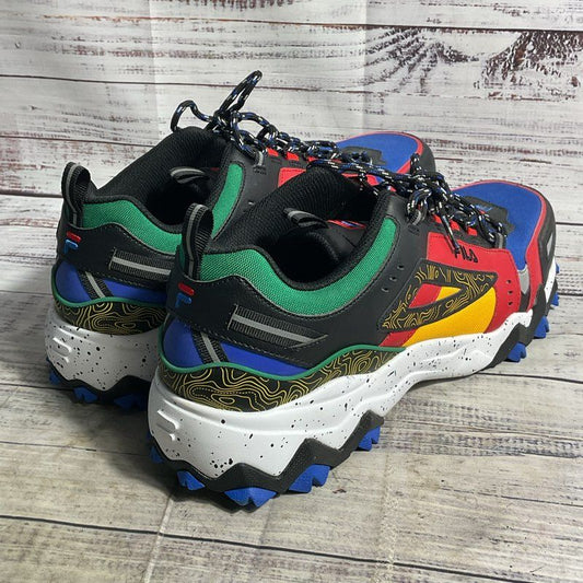 FILA Oakmont TR Multicolor Athletic Running Sneaker Shoe Men's Size 15