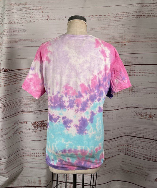 Mitchell & Ness Men's Space Jam 2 Lola Bunny Tie Dye T-Shirt Multicolor L