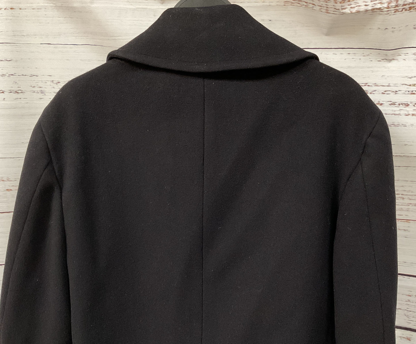 Vintage Clothing Supply Office Navy Surplus Wool Pea Coat Jacket Size 38