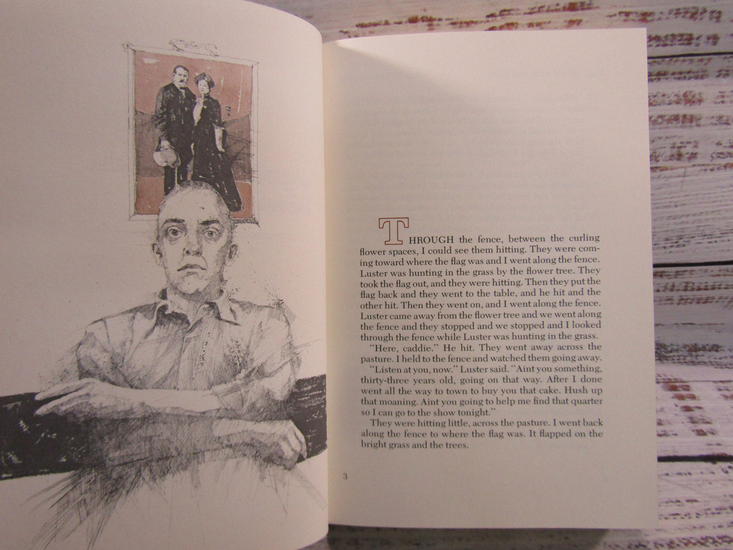 Franklin Library The Sound and The Fury by William Faulkner