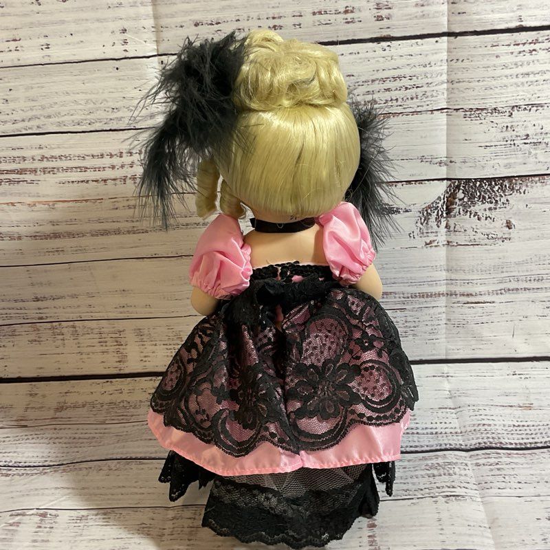 Numbered VTG. PATRICIA LOVELESS Tootie Fifi La Toot Porcelain Doll #591/12,000