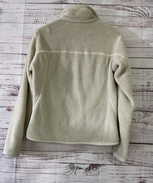 Women's Patagonia Beige Fleece Pullover Size S