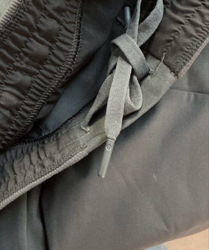 Men's Lululemon Gray Jogger Pants Size XS