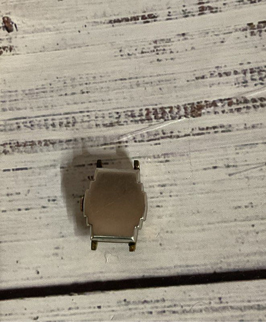 Geneva Warwick Gold Tone Stainless Steel Vintage Watch Case Swiss