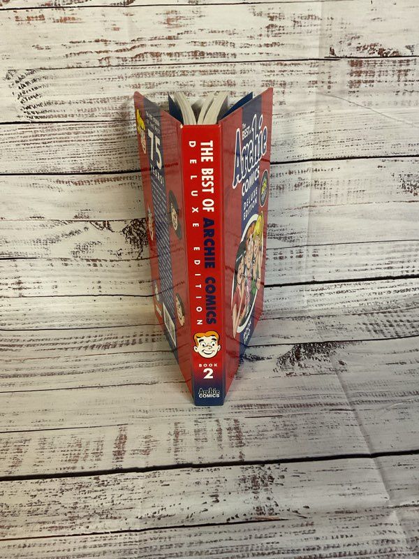 Hardcover Archie Comics Deluxe Edition Book Two