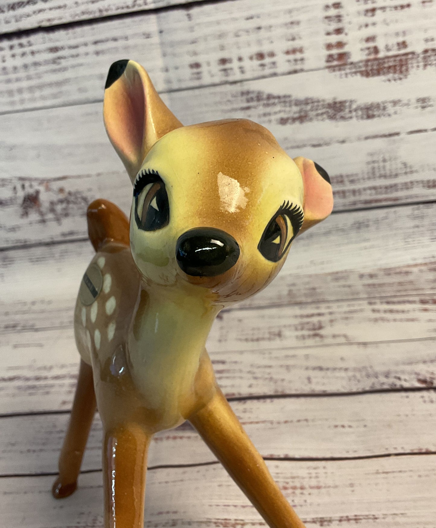American Pottery Co. Vintage 1940's Walt Disney's Bambi Figurine