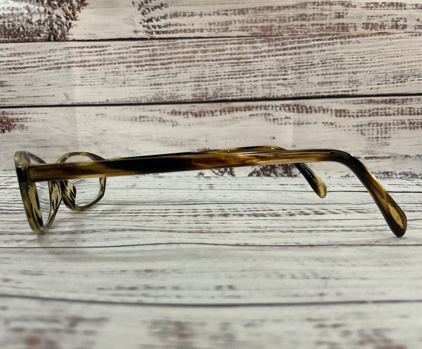 Oliver Peoples Alix Women's Brown Havana Eyeglasses Hand Made in Italy OV5164