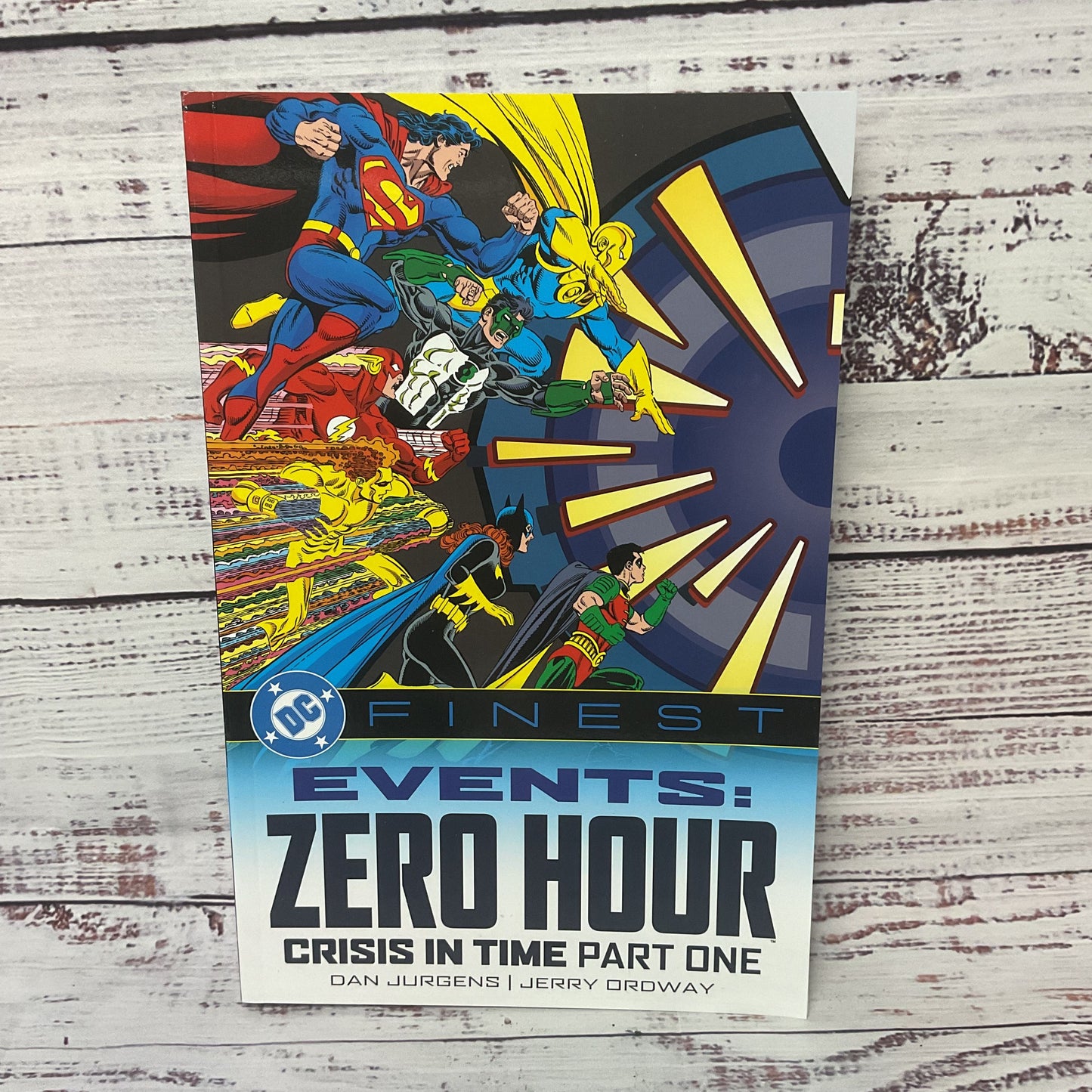 DC Comics DC Finest: Events: Zero Hour Part 1 By Dan Jurgens