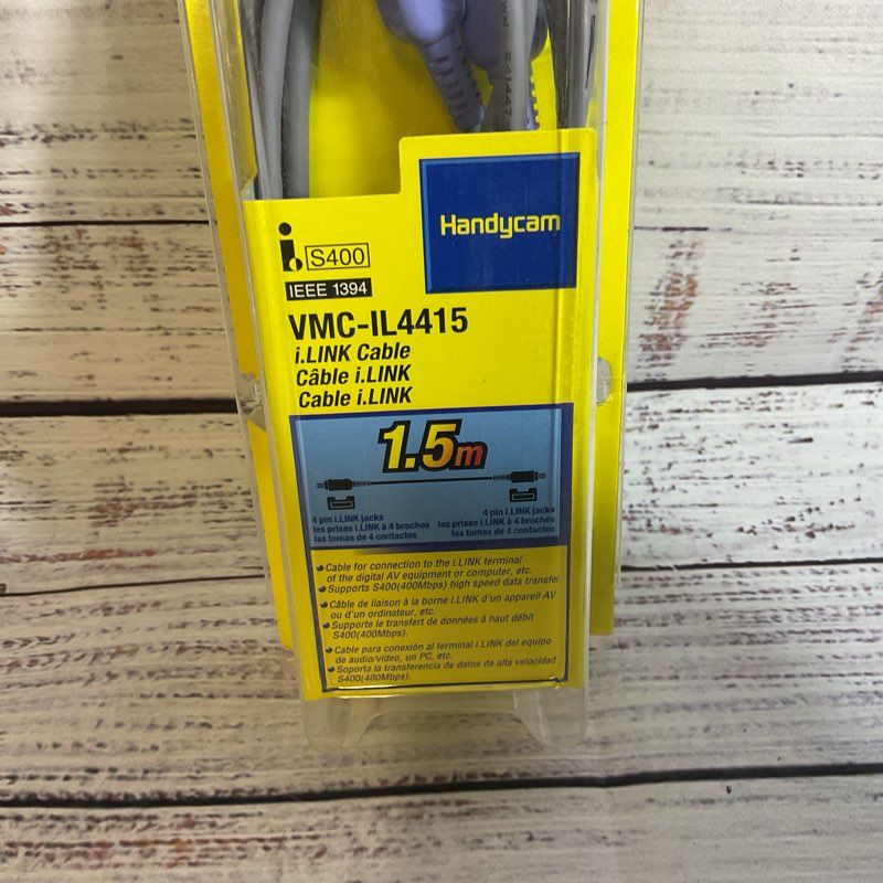 SONY VMC-IL4415 i.Link S400 1.5m Cable