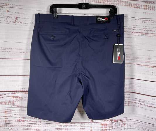 RLX Ralph Lauren Athletic Classic Fit Golf Shorts French Navy 35
