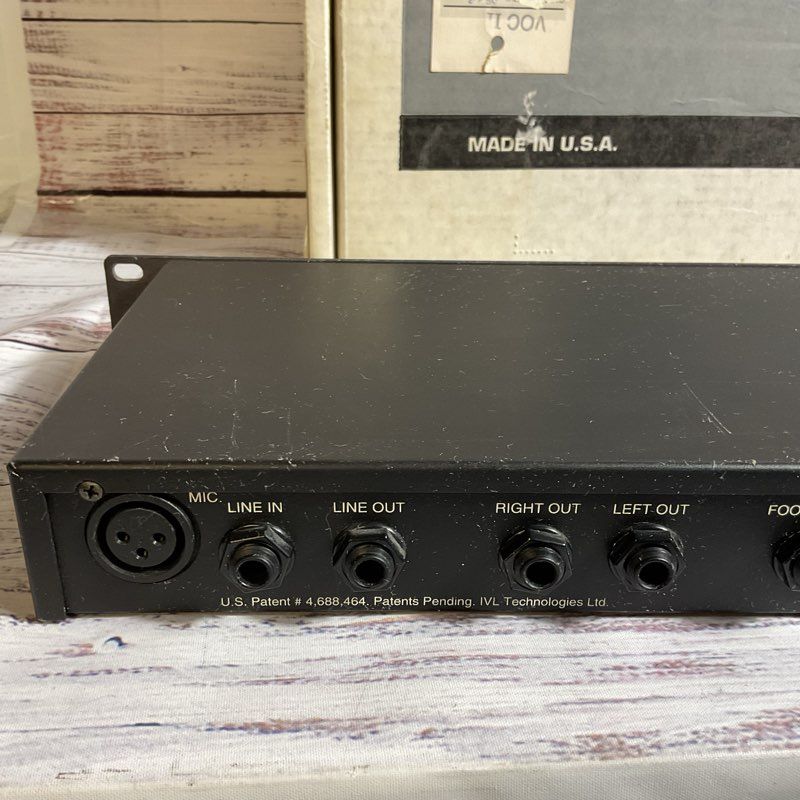 DIGITECH DIGITECH Vocalist II Harmony Processor with FS300 Footswitch- AS-IS