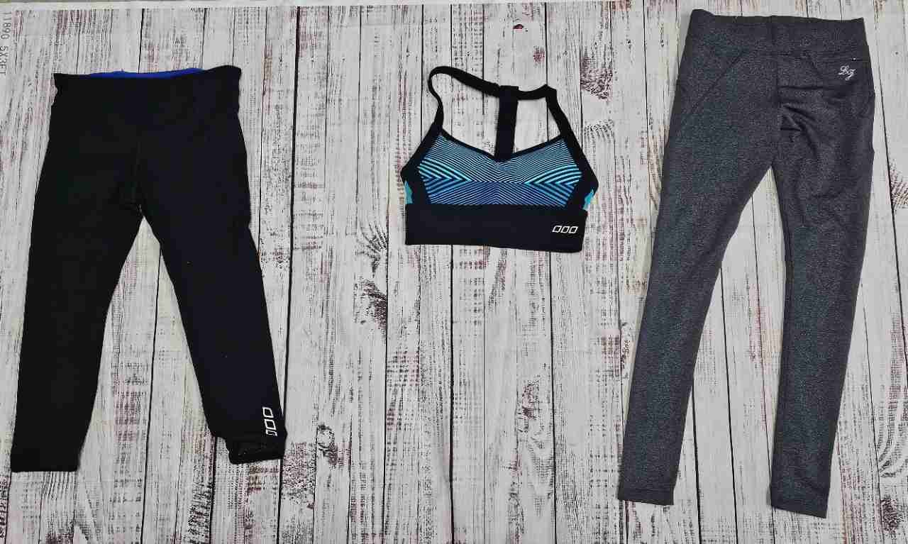 Lorna Jane Athletic Wear Bundle 9pcs