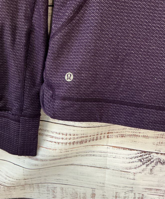 Women's Lululemon Purple Jacket Size XS