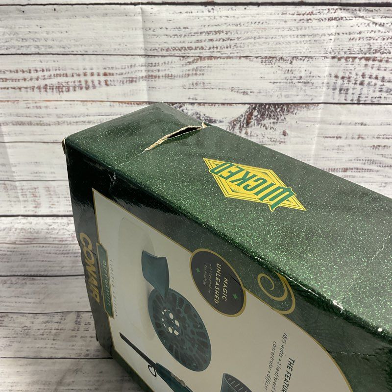 NOB Conair X Wicked Defy Gravity Mid-Size Green Hair Dryer