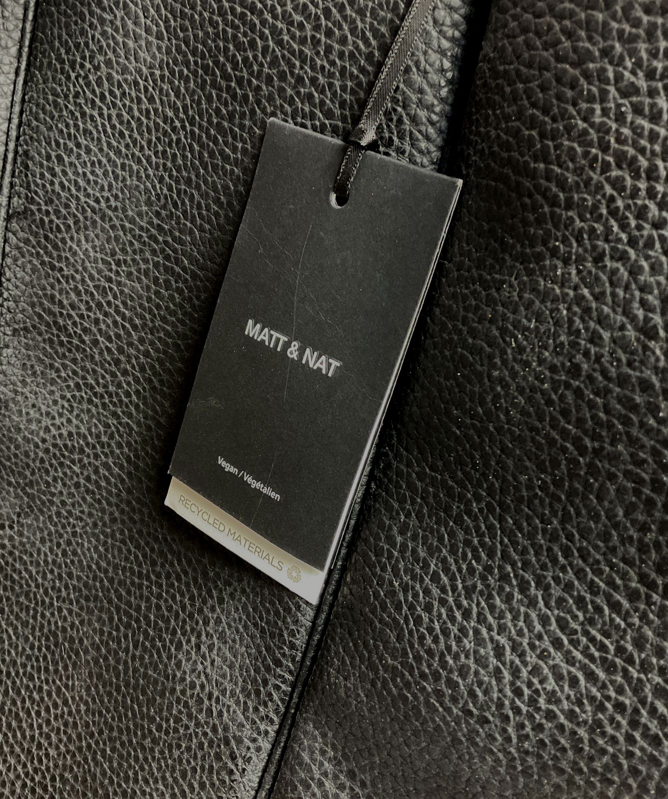 Matt & Nat Hyde Vegan Tote Bag Black