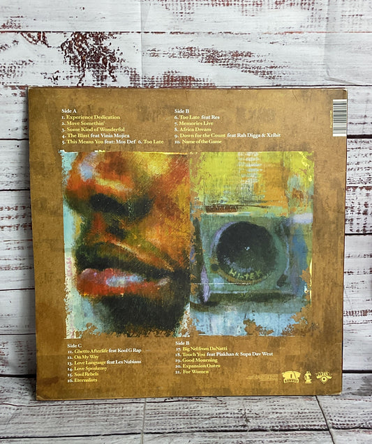 Talib Kweli & Hi Tek Reflection Eternal: Train of Thought Signed Vinyl