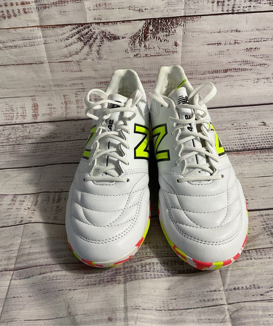 New Balance 442 V2 Pro Wide 2E White Yellow MS41TIB2 Size 5.5 New No Box