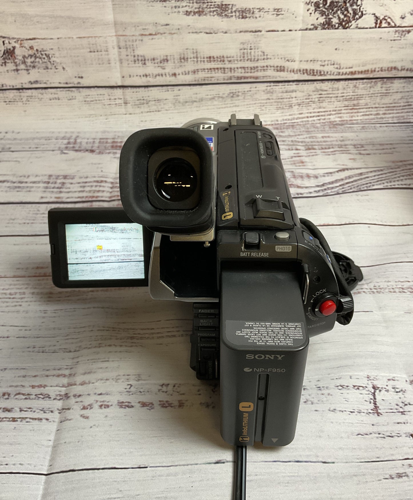 Sony Digital Handy Cam Camera w/ Accessories