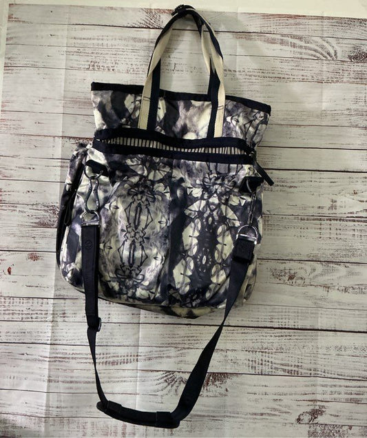 Lululemon Flow and Go Ink Blot Tote bag PERFECT CONDITION!