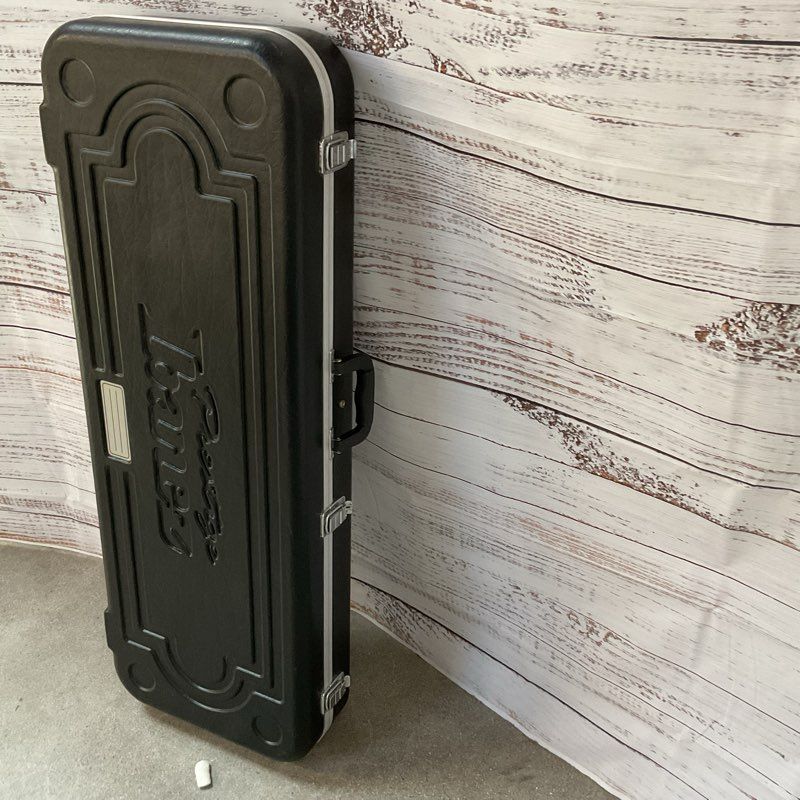 IBANEZ Prestige Black Electric Guitar Hard Case with Velvet Lining- GREAT COND.