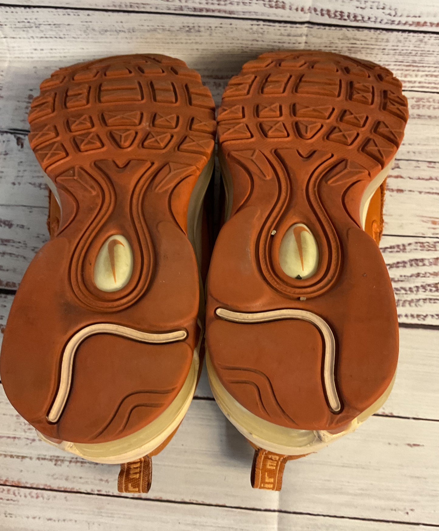 Women's Nike Air Max 97 SE Russet Metallic Size 5.5