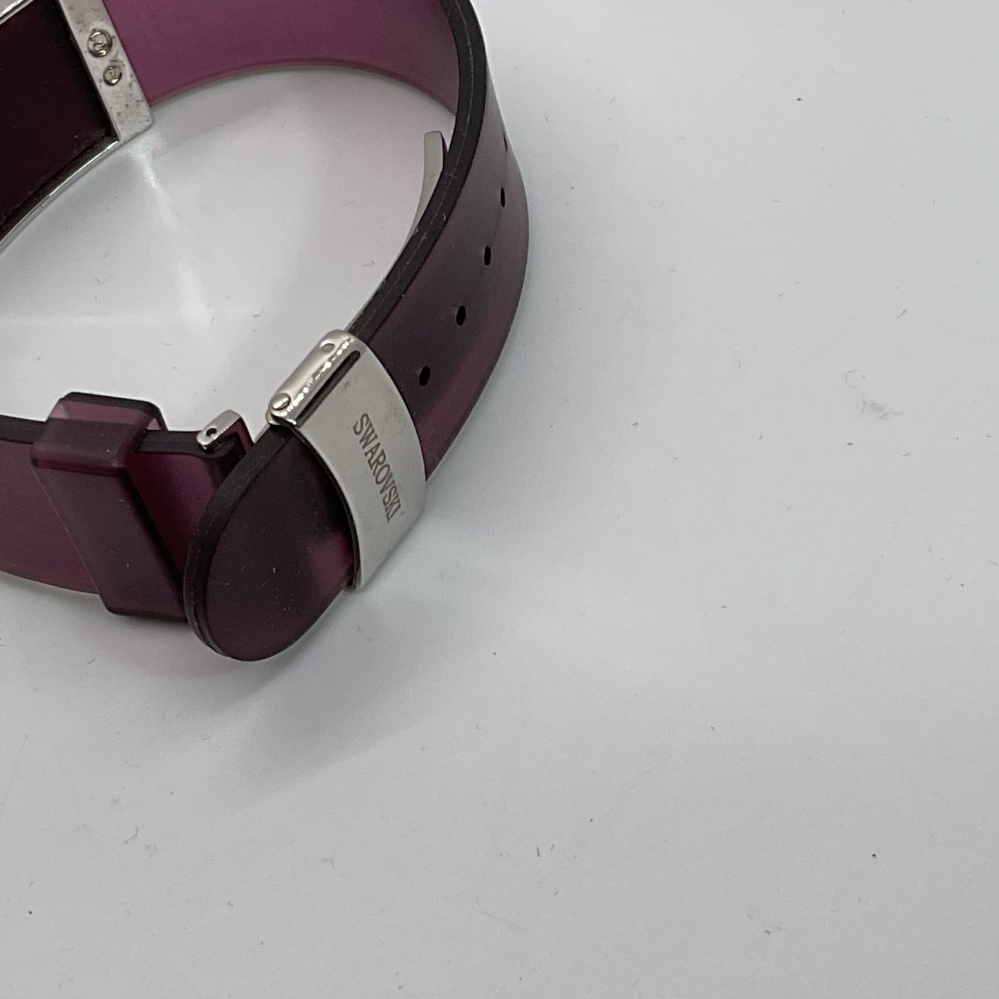 Set of 2 SWAROVSKI Jelly Rubber Crystal Bracelets